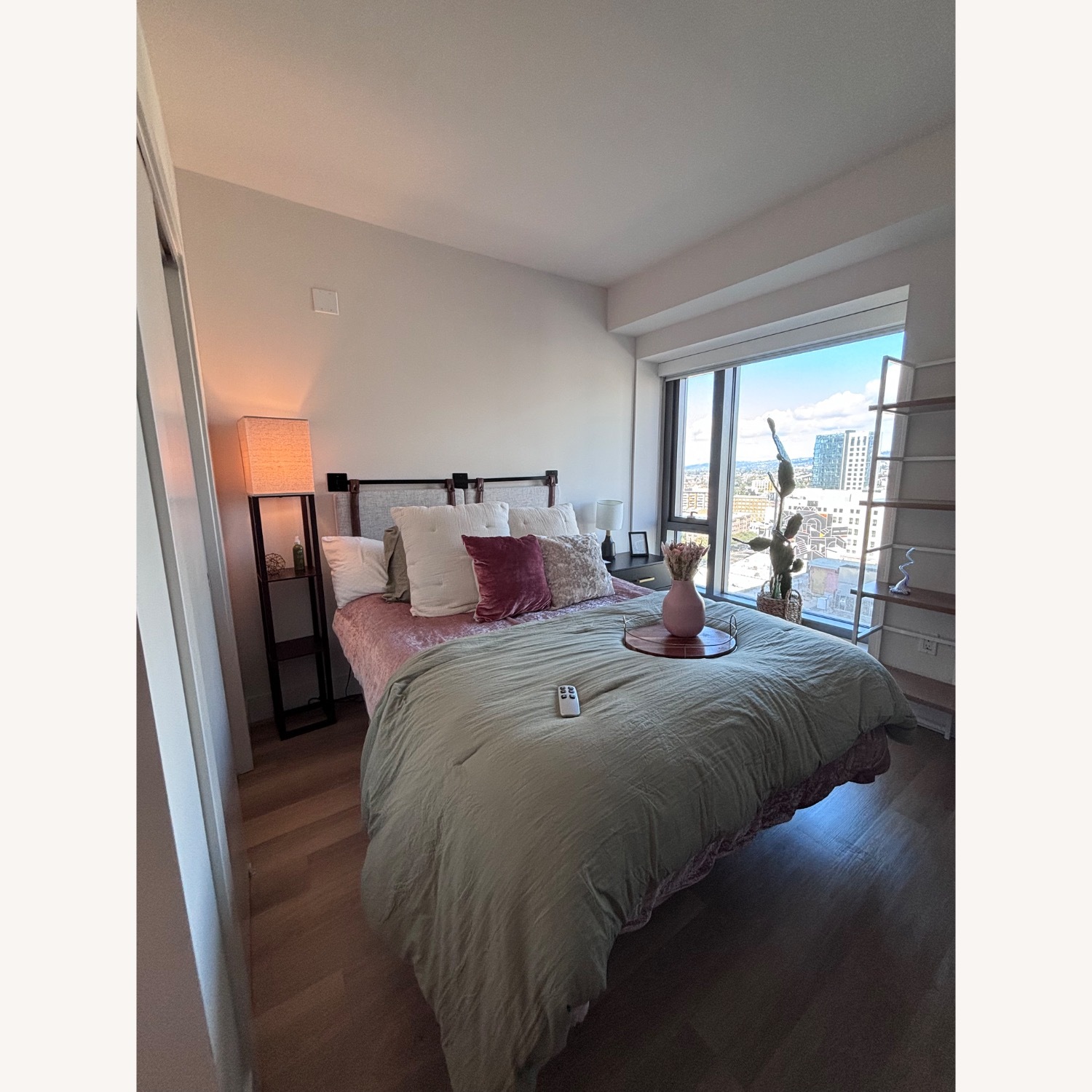 Queen Adjustable Bed  - image-1