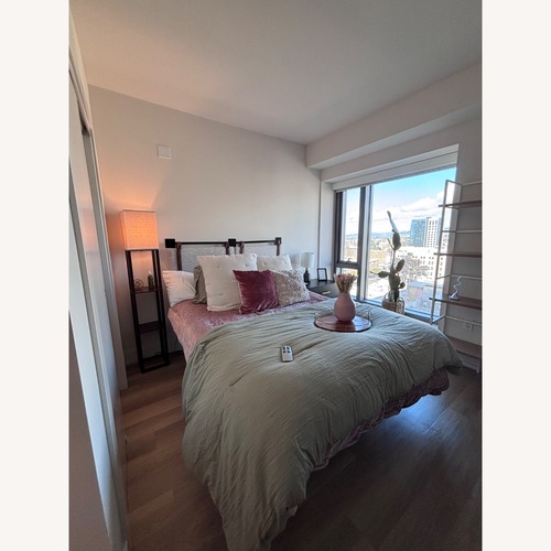 Used Queen Adjustable Bed  for sale on AptDeco