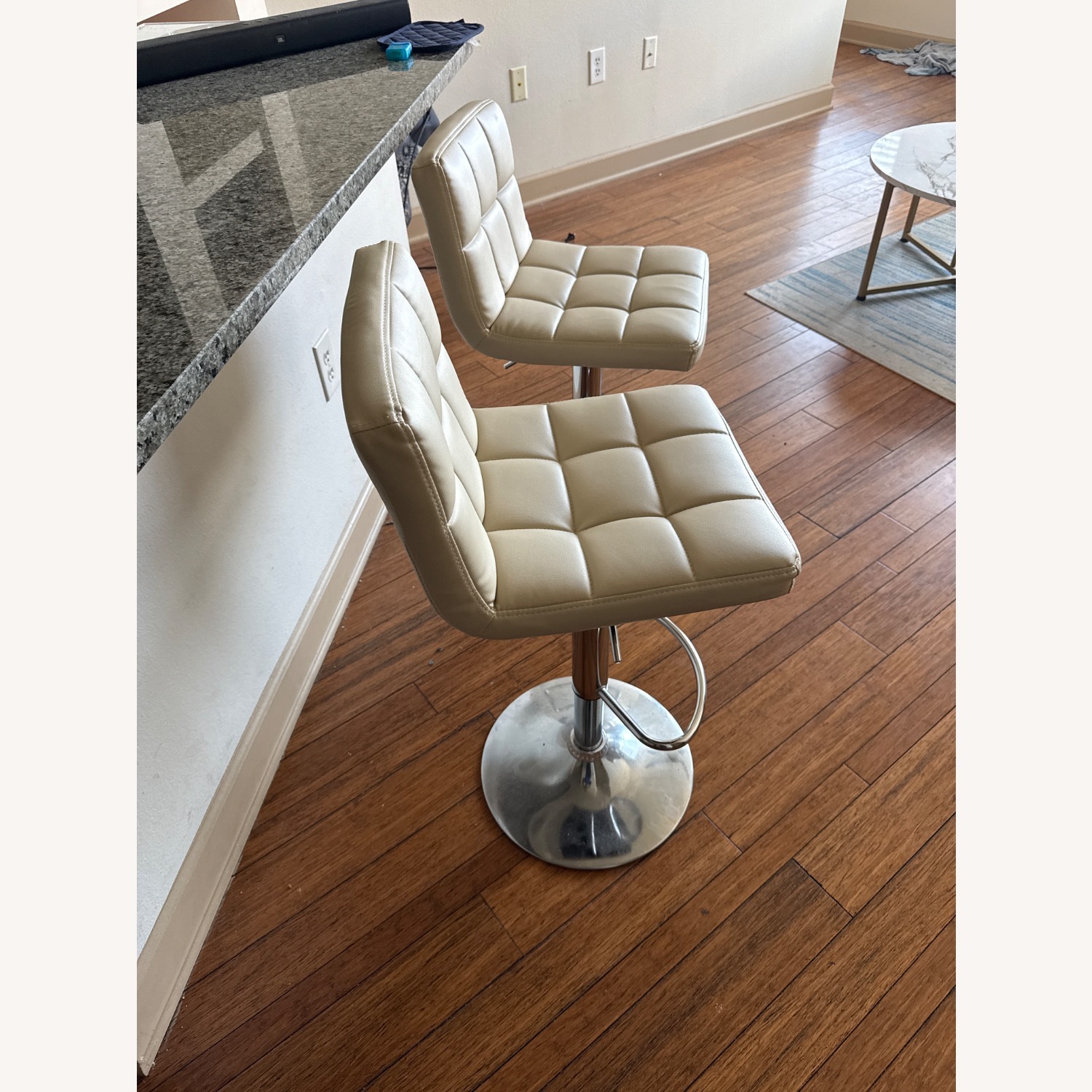 Wayfair Orren Ellis Natural Stools - image-3