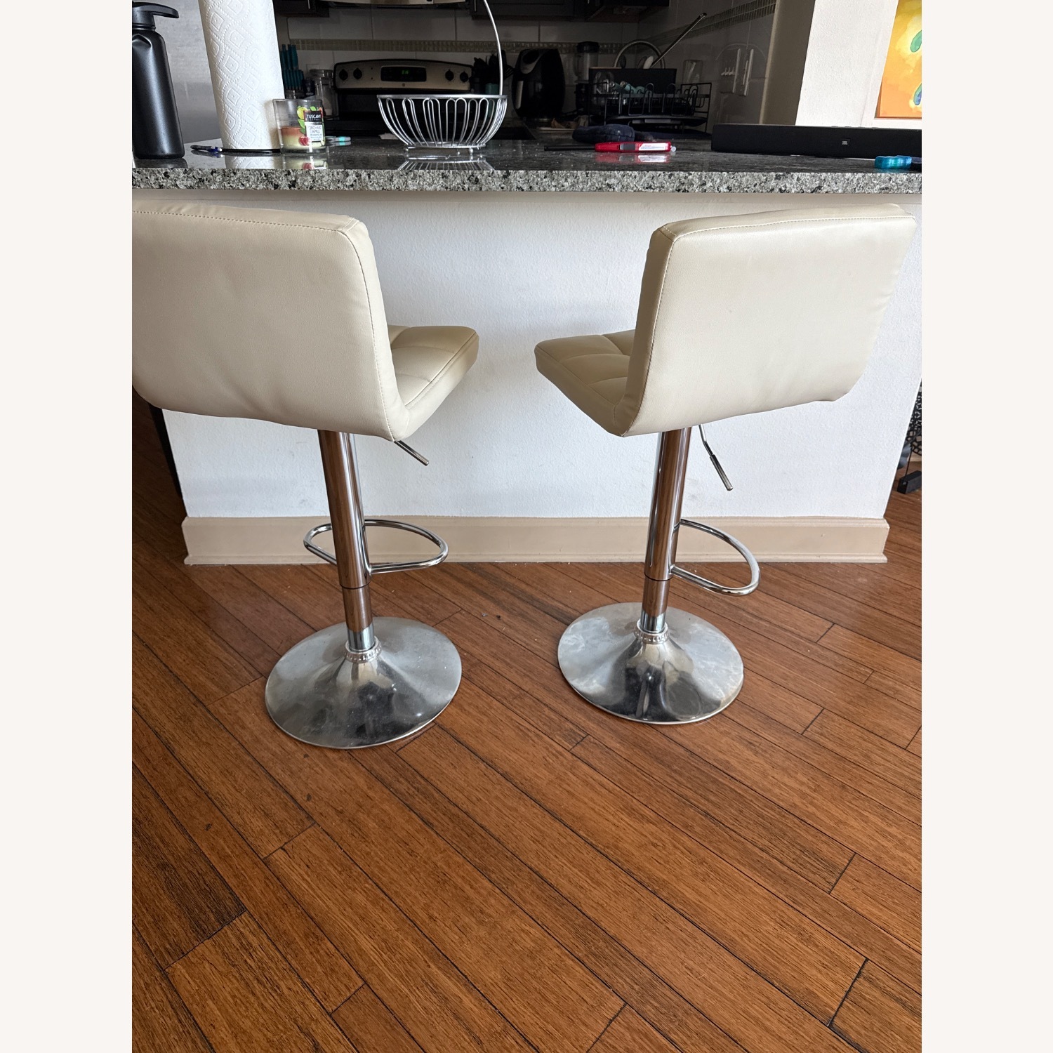 Wayfair Orren Ellis Natural Stools - image-4