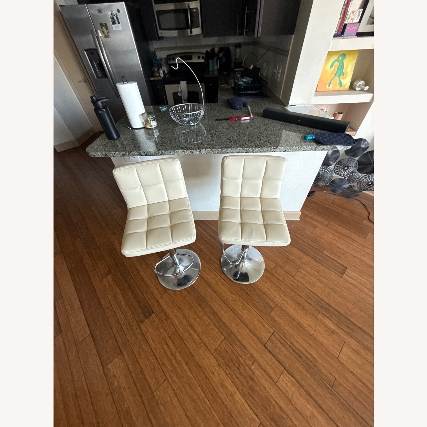 Wayfair Orren Ellis Natural Stools - image-2