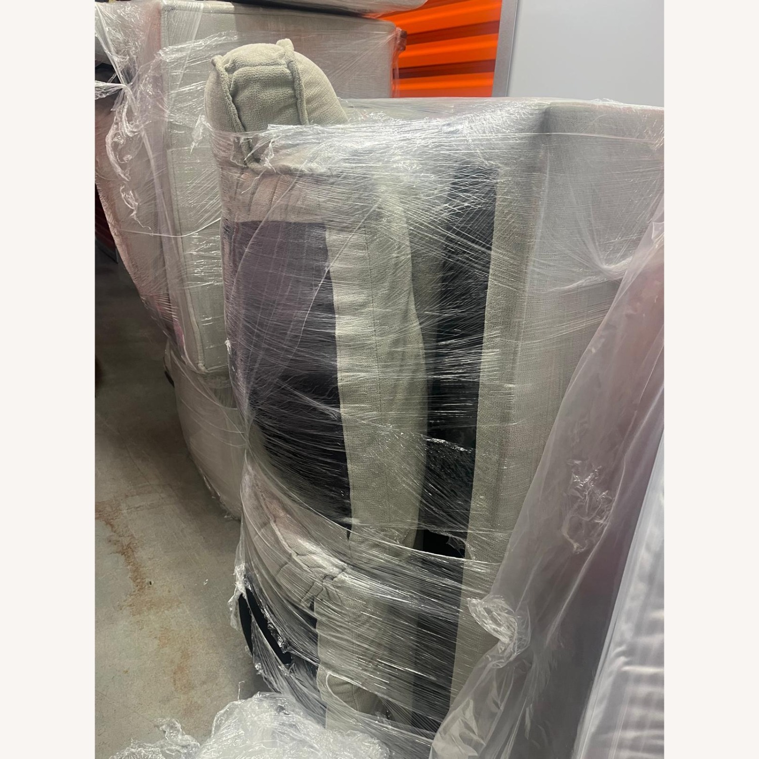 Ashley Furniture Natural Sleeper Sofa - image-4