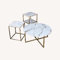 Wyfair Jadyne Wood Side Tables