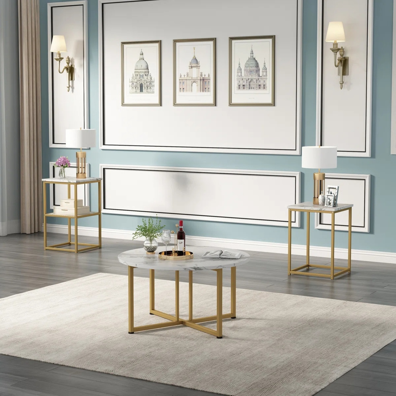 Wyfair Jadyne Wood Side Tables - image-4