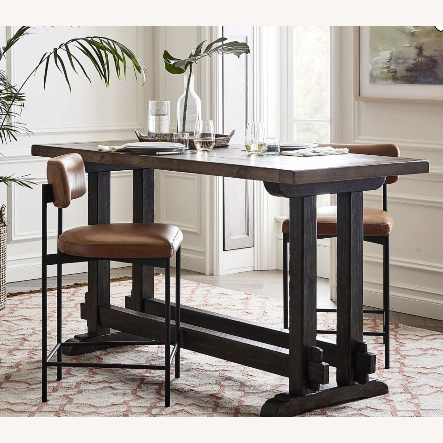 Pottery Barn Stools - image-3