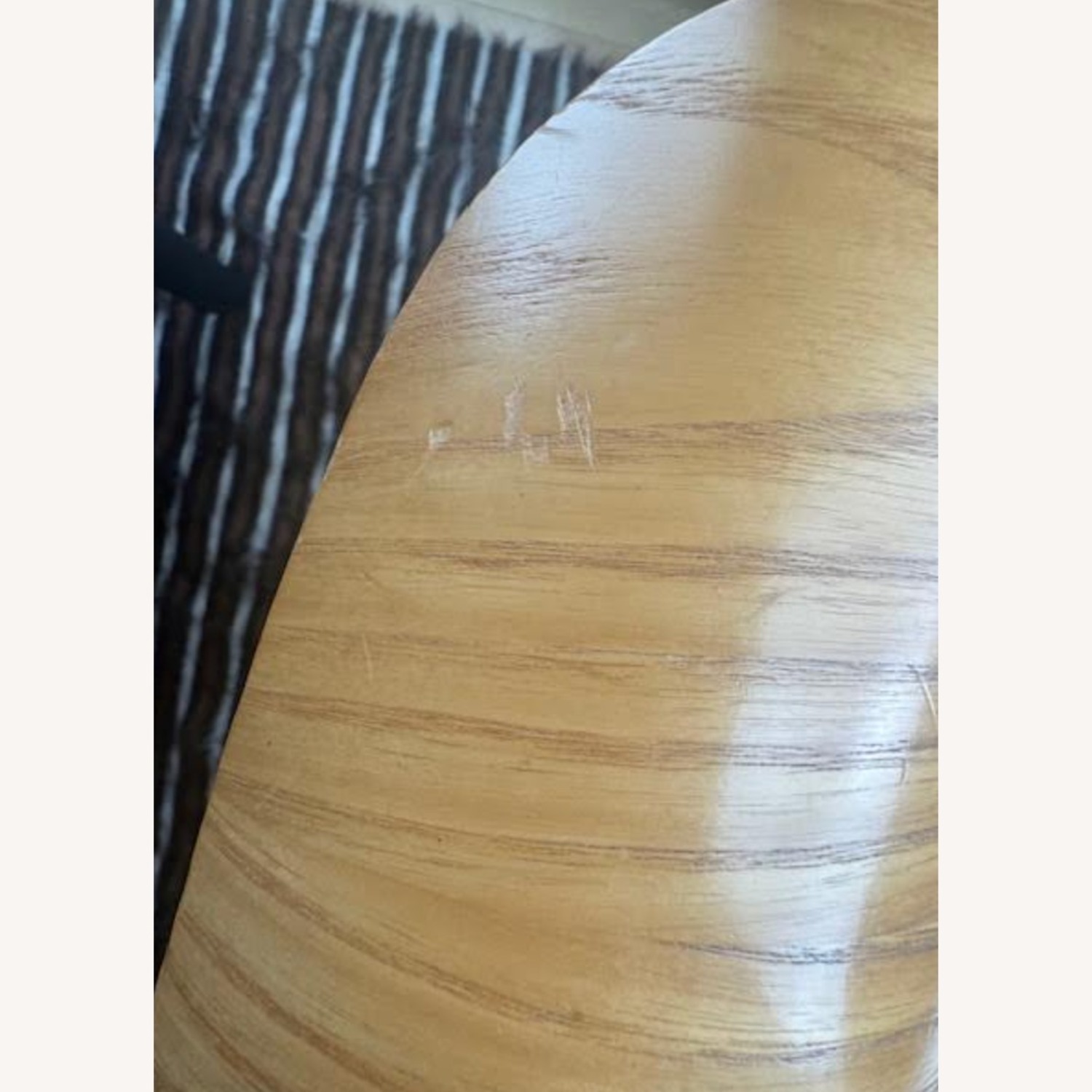 Eames Office Natural Wood Dining Chairs - image-4