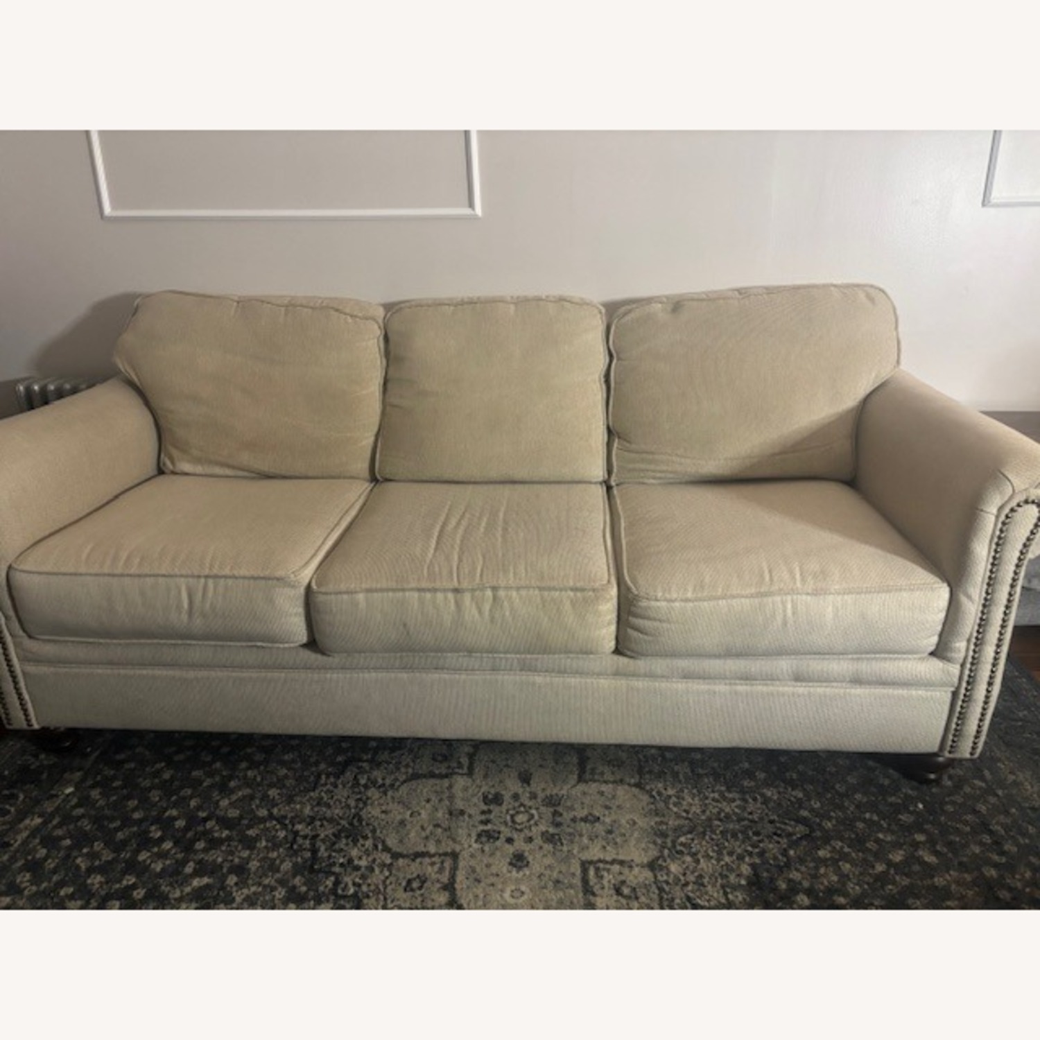 Raymour & Flanigan Corliss 3-Seater Sofa - image-7