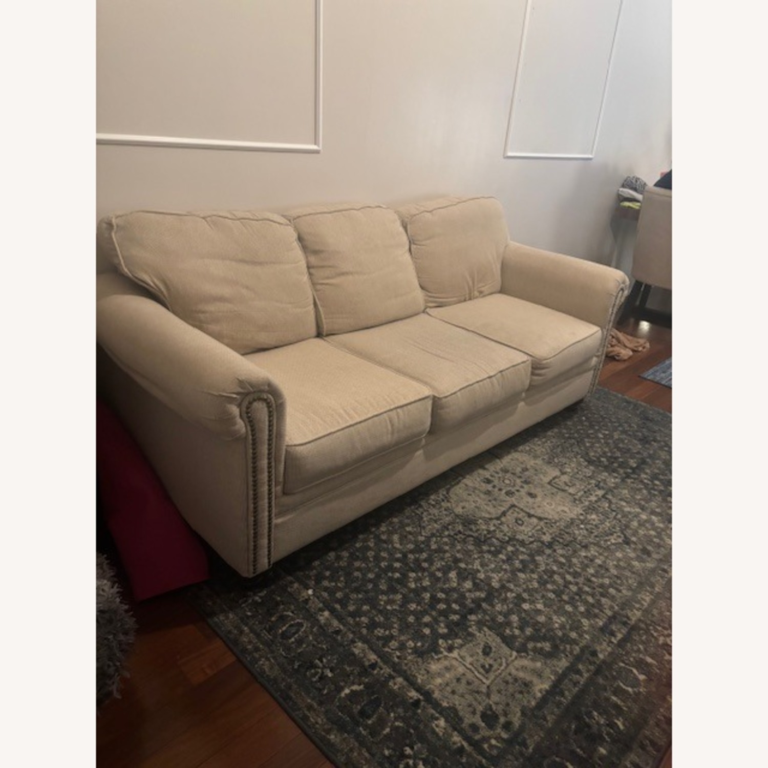 Raymour & Flanigan Corliss 3-Seater Sofa - image-3