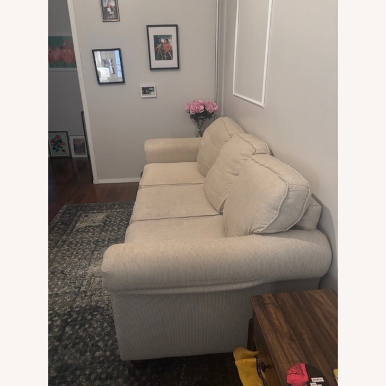 Raymour & Flanigan Corliss 3-Seater Sofa - image-2