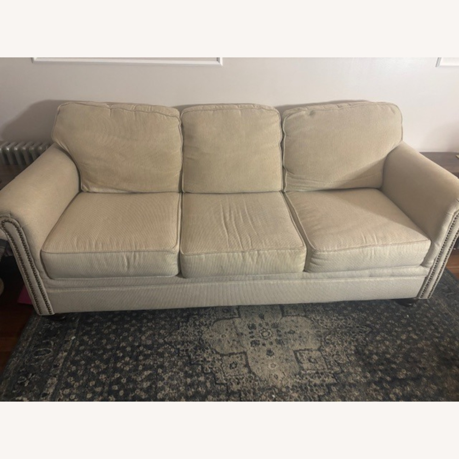 Raymour & Flanigan Corliss 3-Seater Sofa - image-1