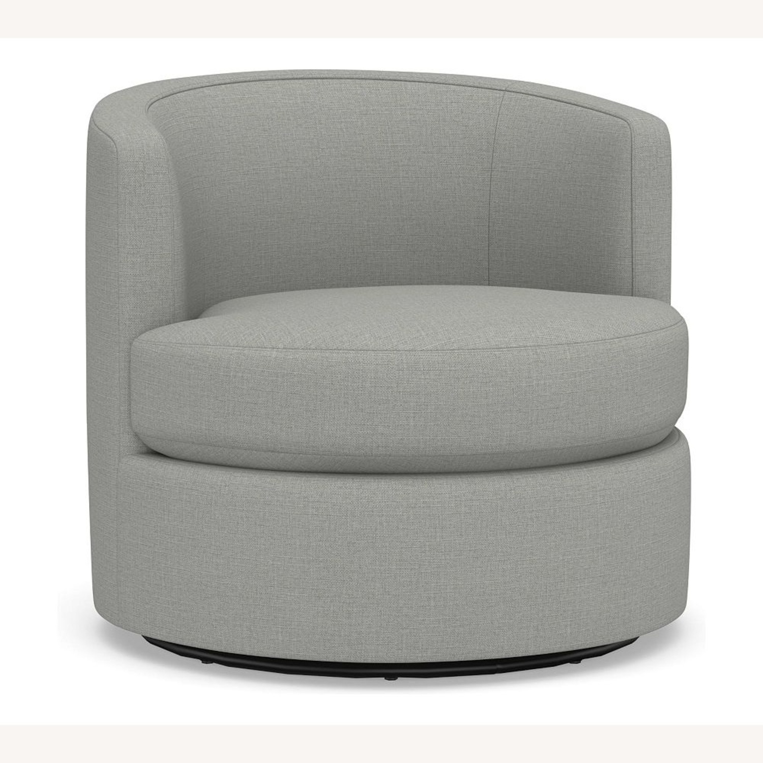 Pottery Barn Light Gray Fabric Accent Chair - image-6