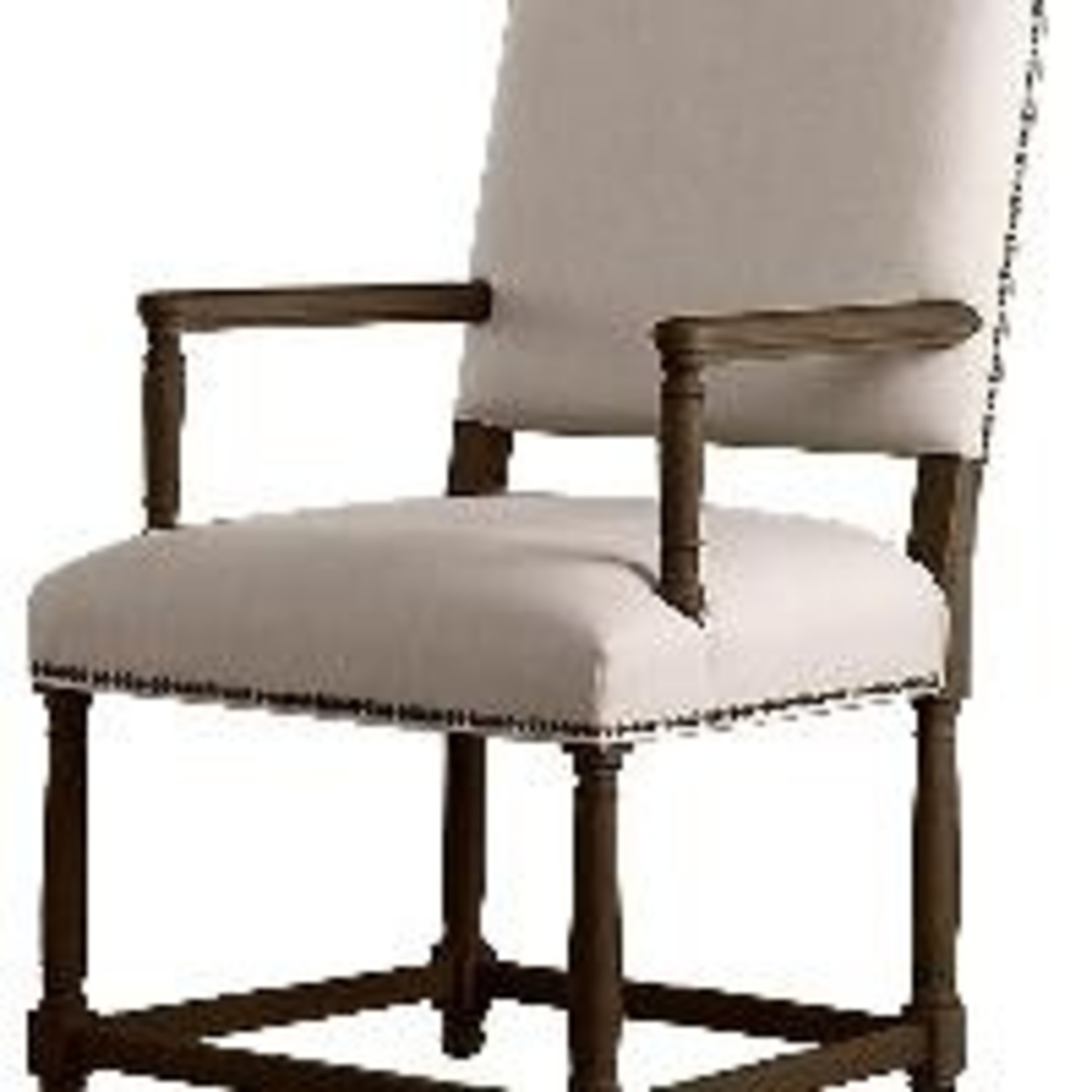 Restoration Hardware  Empire Parsons Light Brown Accent Chairs - image-12