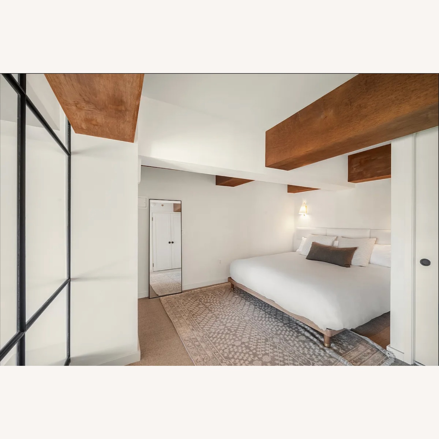 Malibu Natural Wood California King Bed - image-1