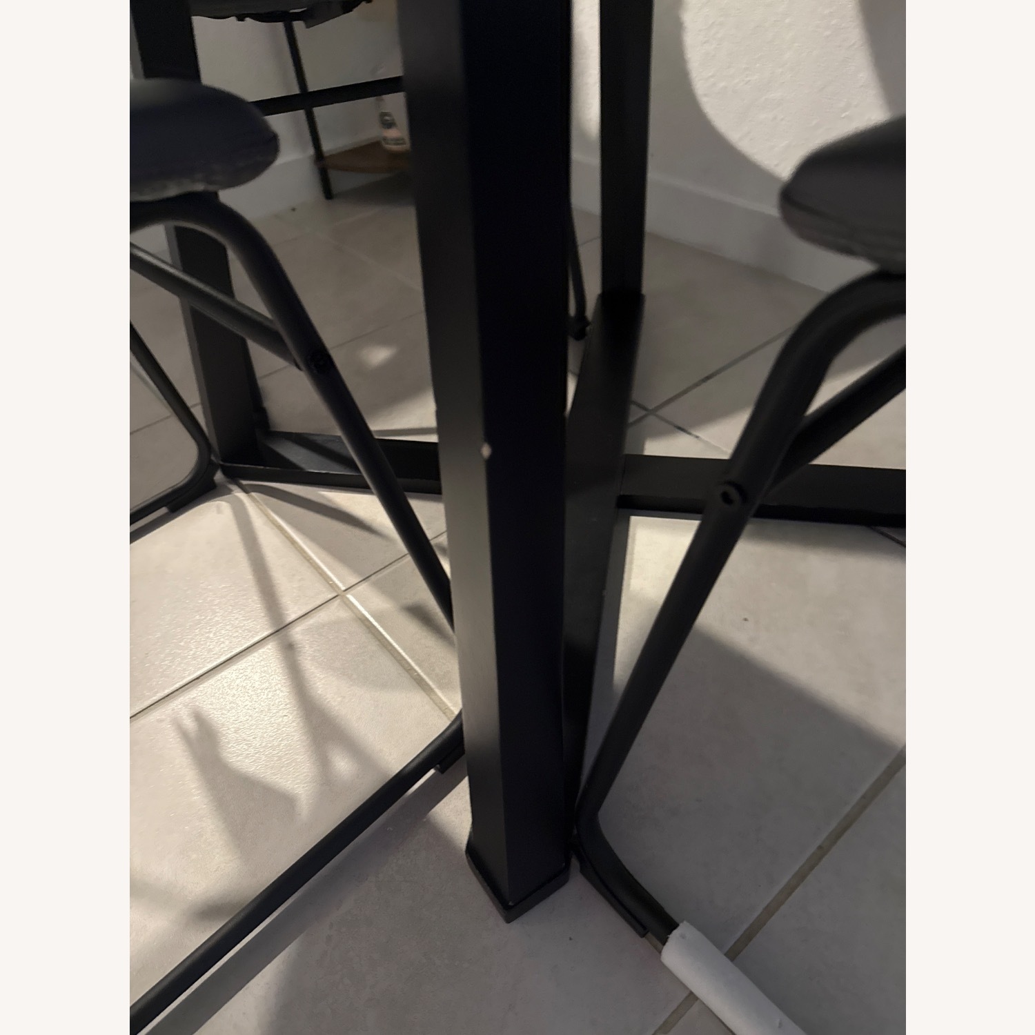 Ashley Furniture Centiar Dark Gray Dining Set - image-4