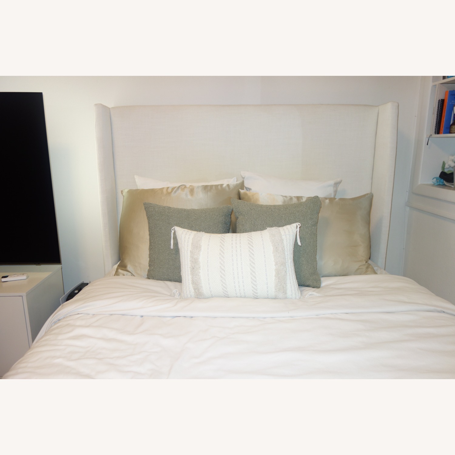 Joss & Main Tilly Upholstered Bed - image-1