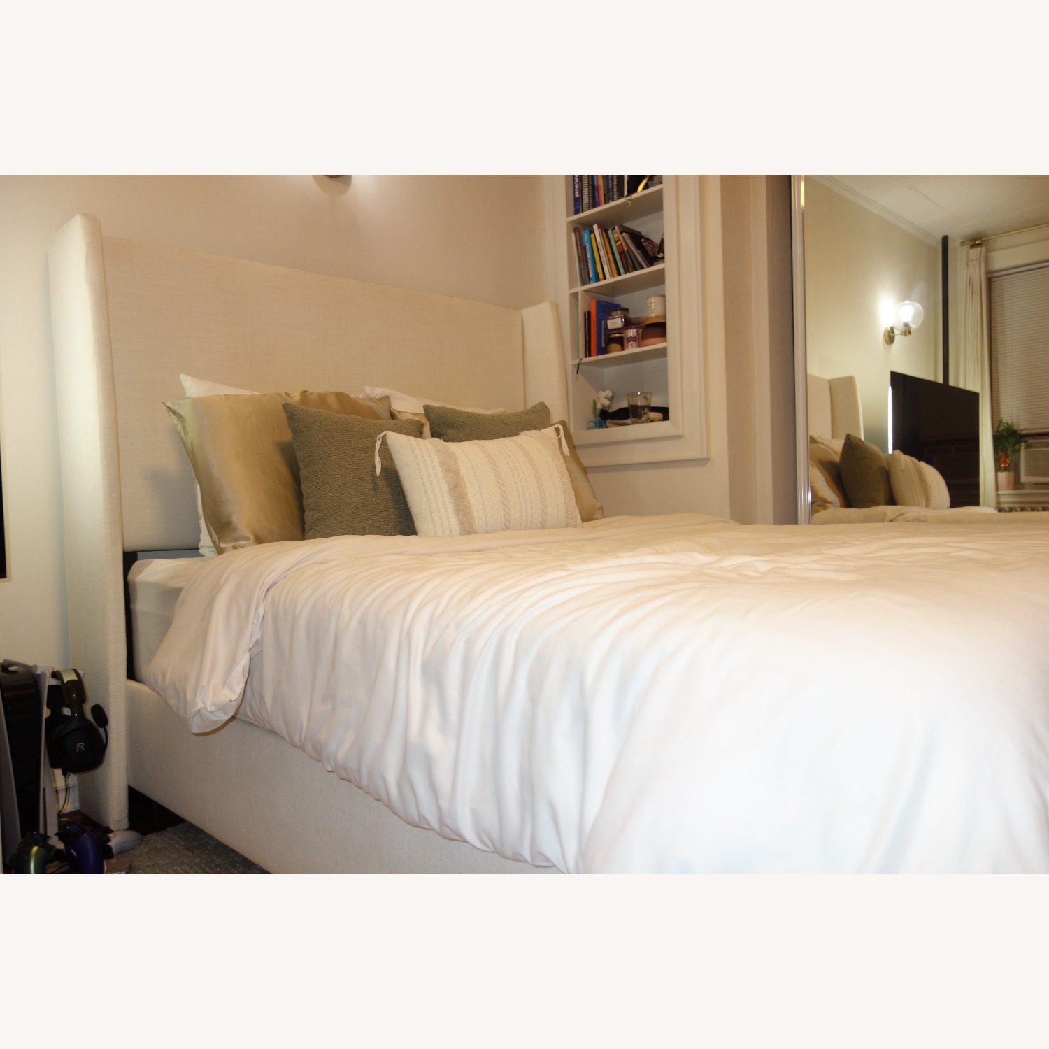 Joss & Main Tilly Upholstered Bed - image-2