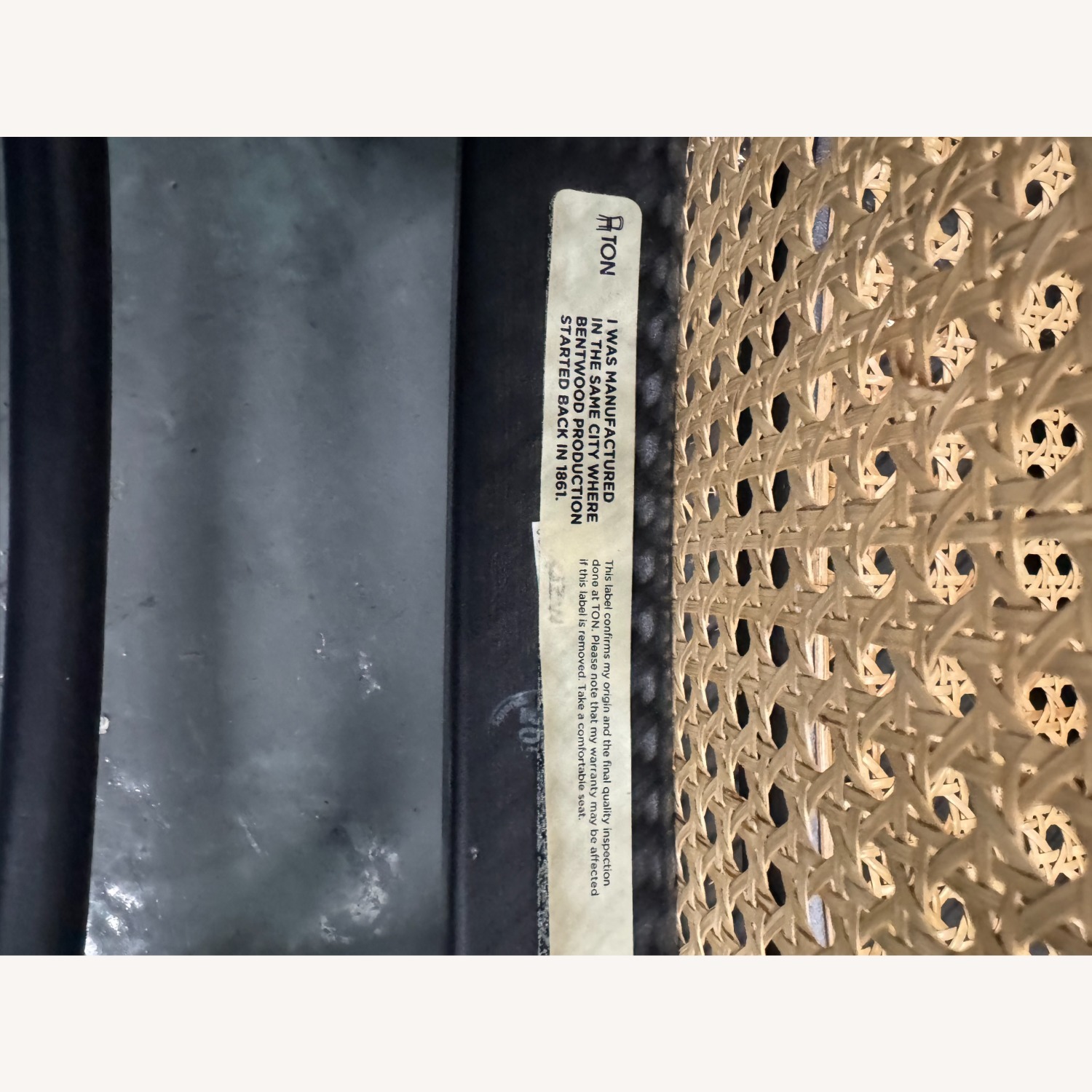 Design Within Reach Ton Hoffman Accent Chair - image-4