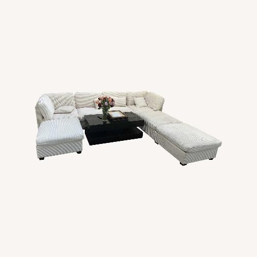 Used Natural 3+ Piece Sectional for sale on AptDeco