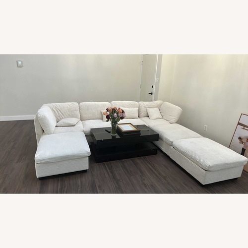Used Natural 3+ Piece Sectional for sale on AptDeco