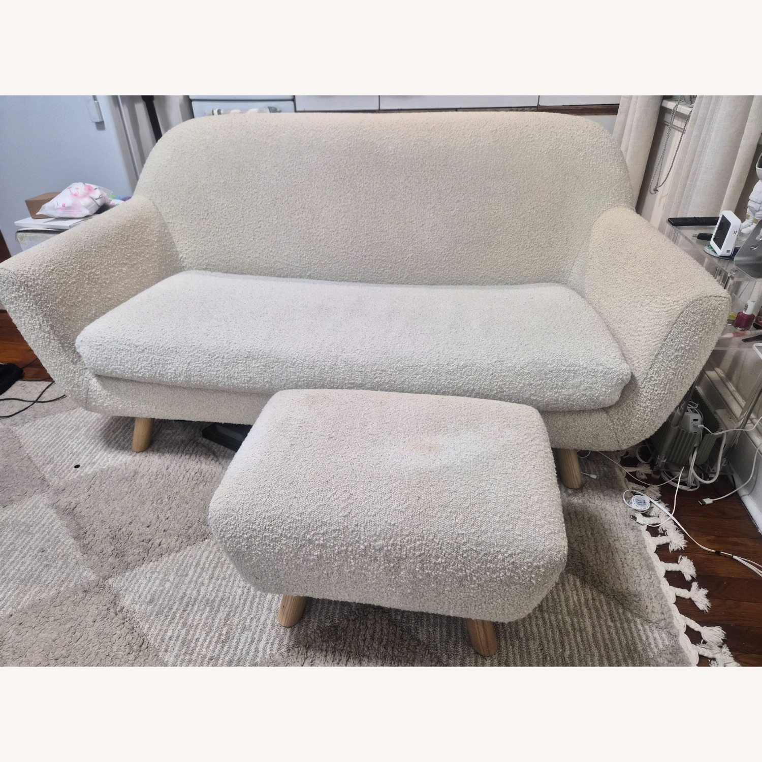 Article Gabriela Ivory Loveseat - image-1