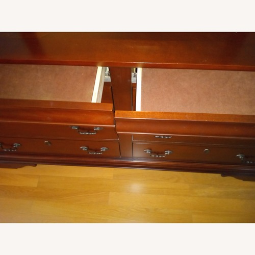 Used Dark Brown Wood Dresser for sale on AptDeco