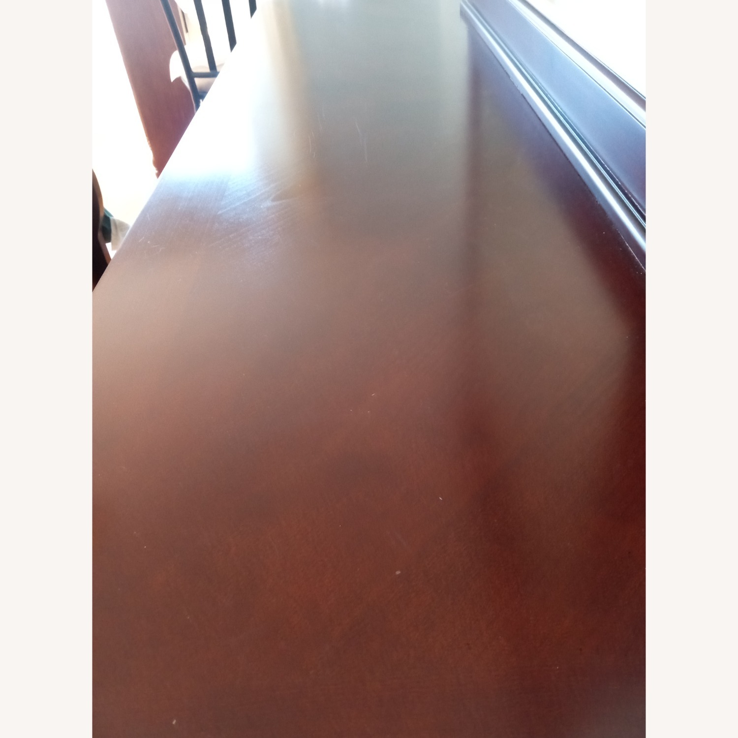 Dark Brown Wood Dresser - image-6