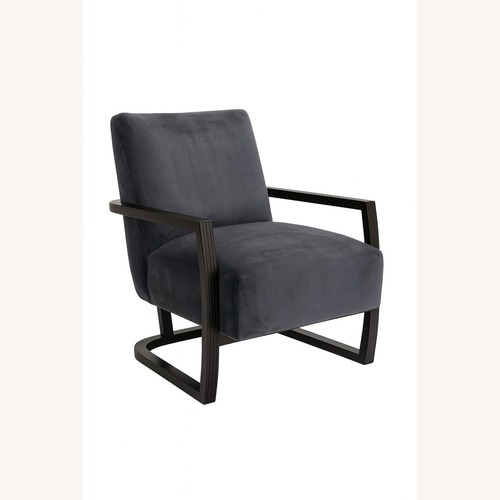 Used Topanga Walnut Lounge Chair for sale on AptDeco
