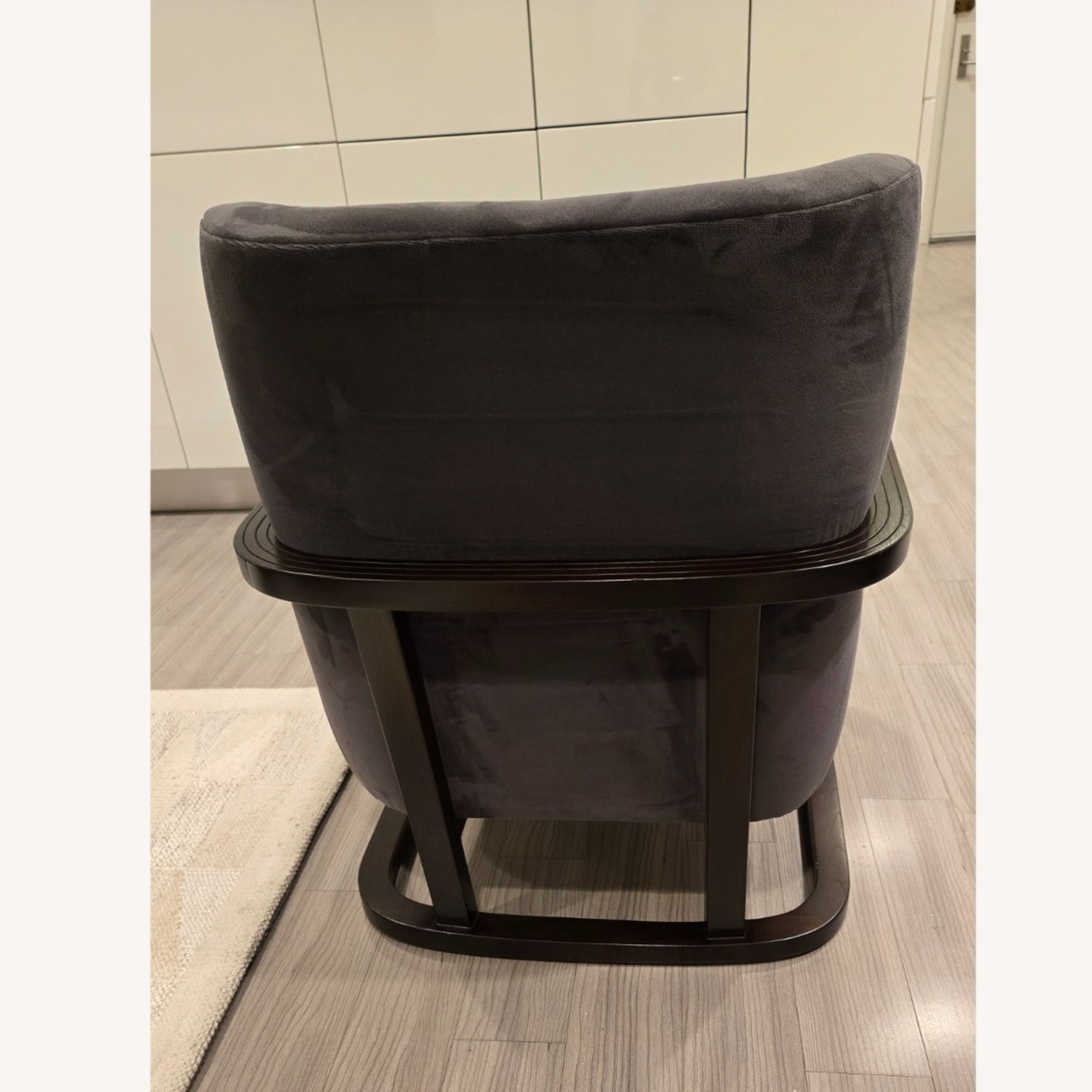 Topanga Walnut Lounge Chair - image-4