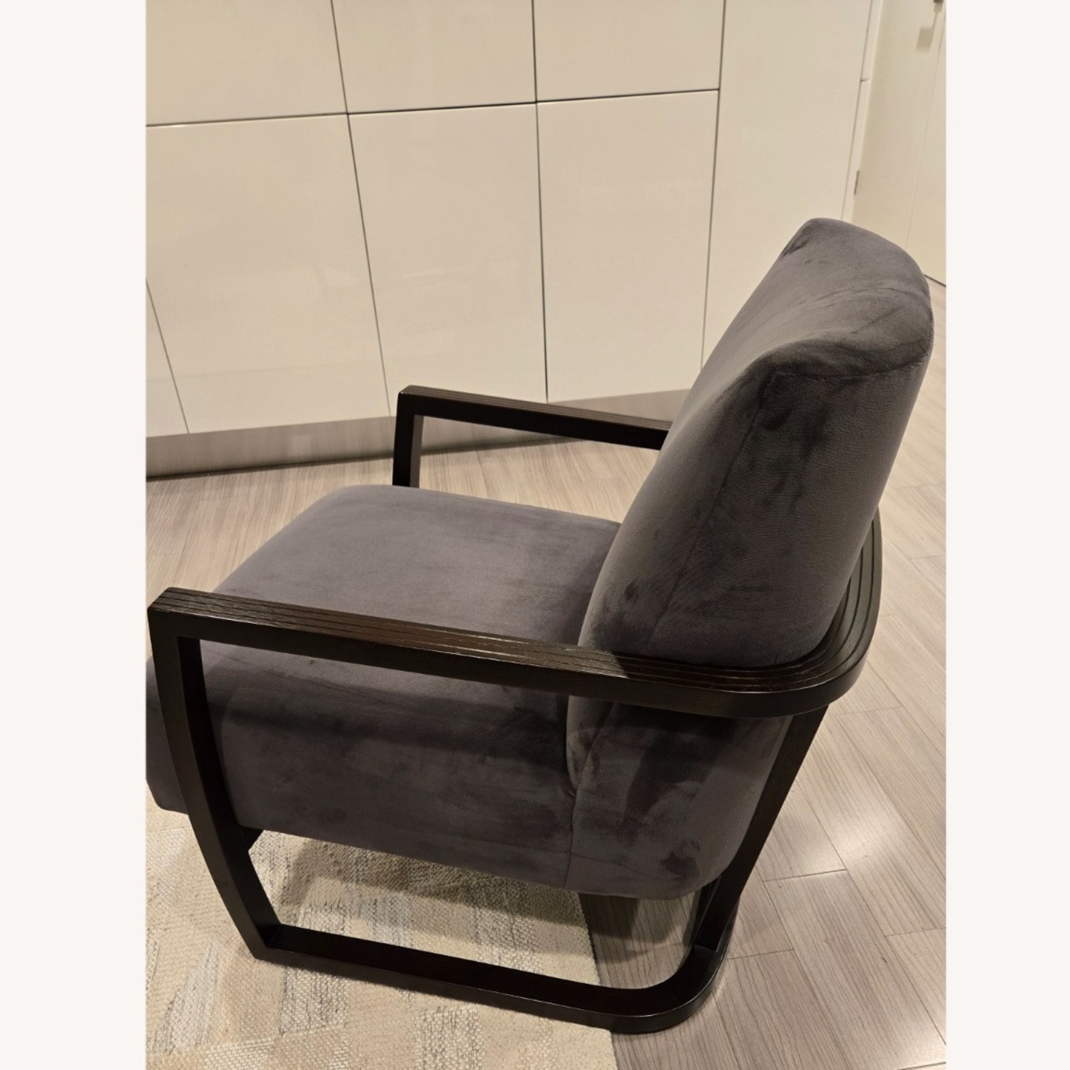 Topanga Walnut Lounge Chair - image-2