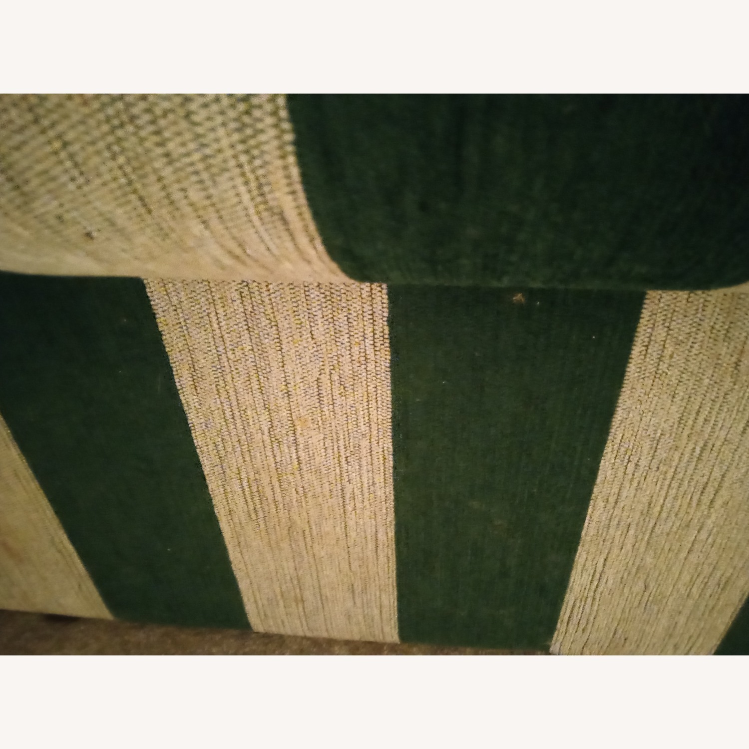 Ashley Furniture Green Fabric Loveseat - image-5