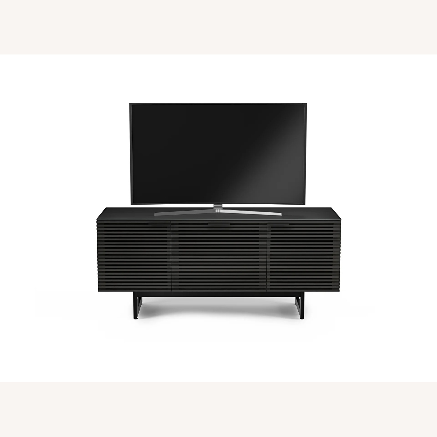 BDI Furniture Black Wood Media Storage - image-5