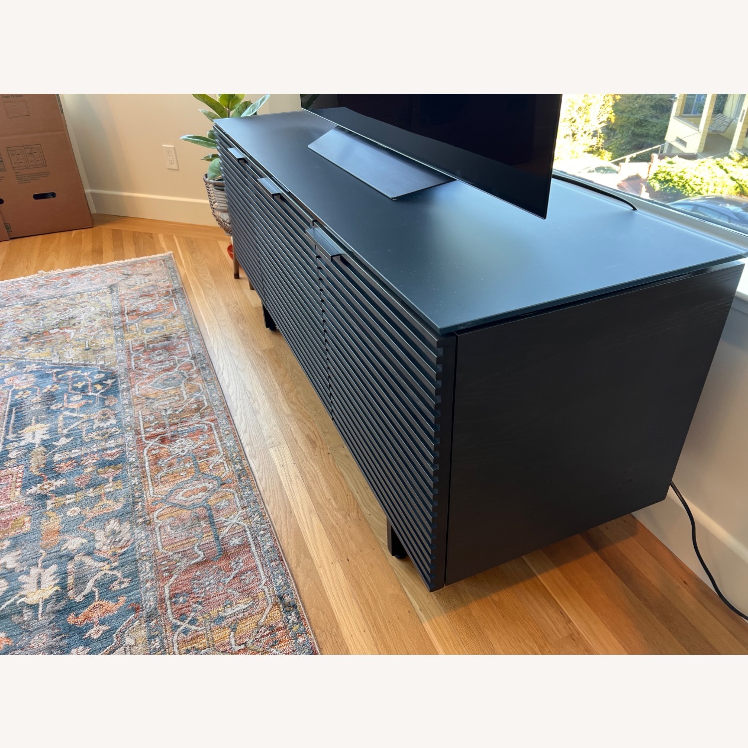 BDI Furniture Black Wood Media Storage - image-3