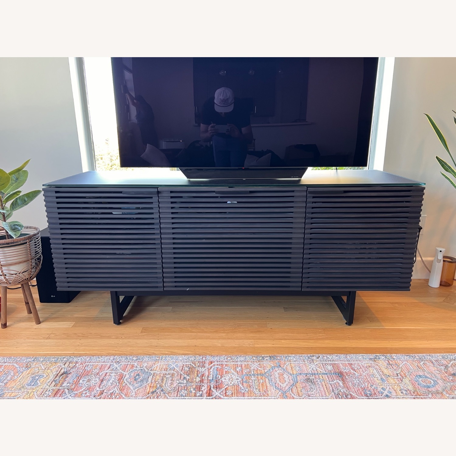 BDI Furniture Black Wood Media Storage - image-2