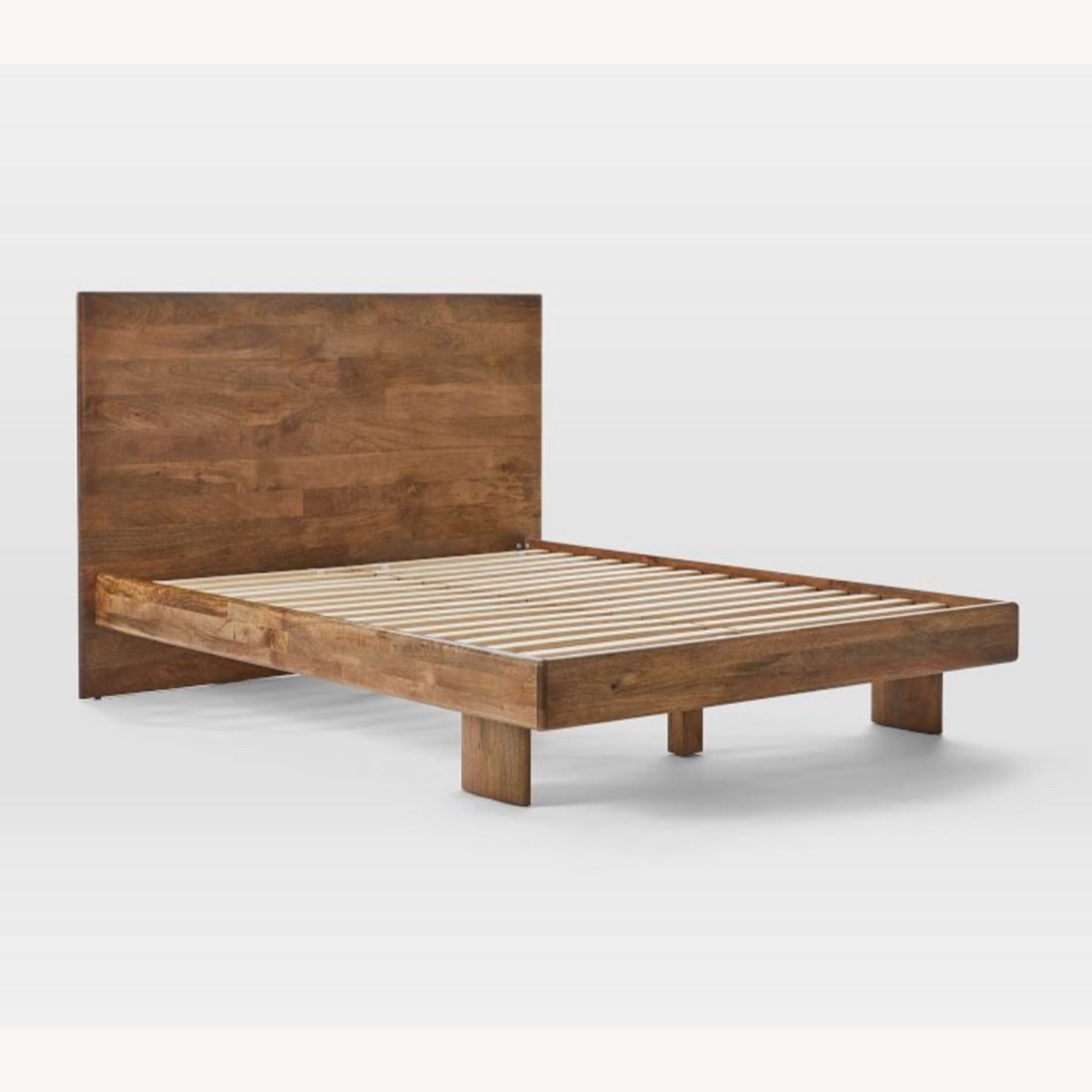 West Elm Anton Solid Wood Queen Bed - image-3