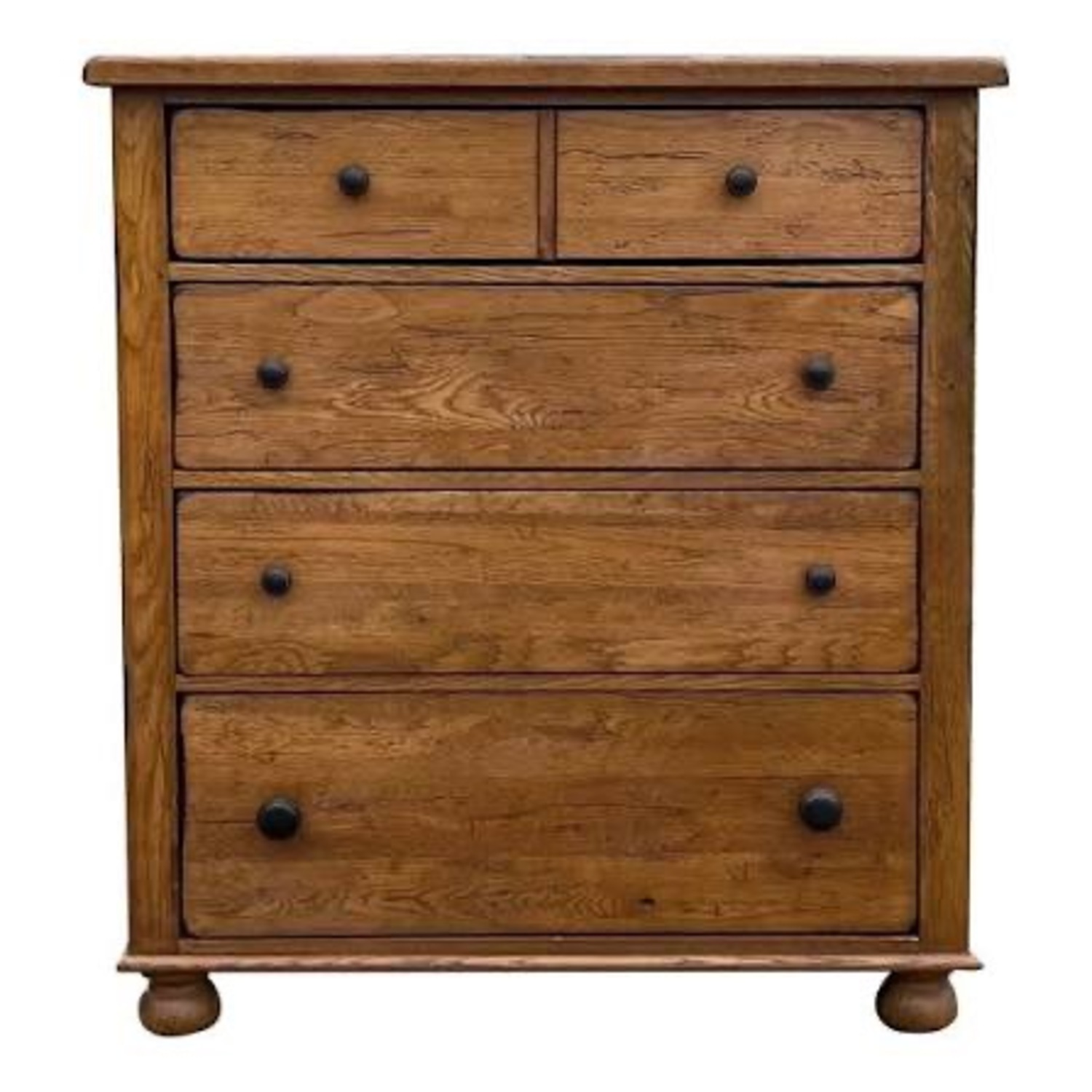 Broyhill Furniture Attic Heirlooms Light Brown Dresser - image-1