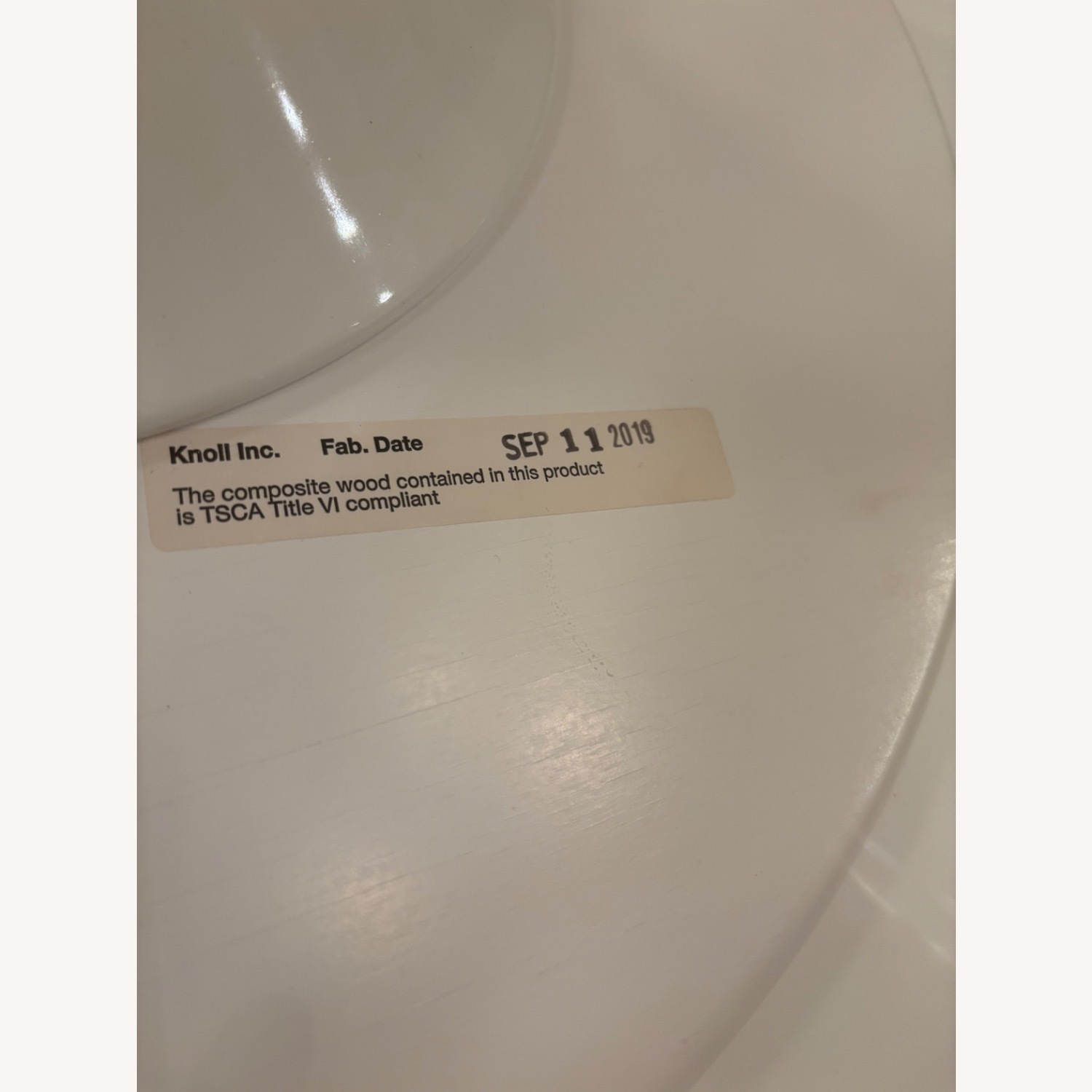 Eero Saarinen White Dining Table - image-5