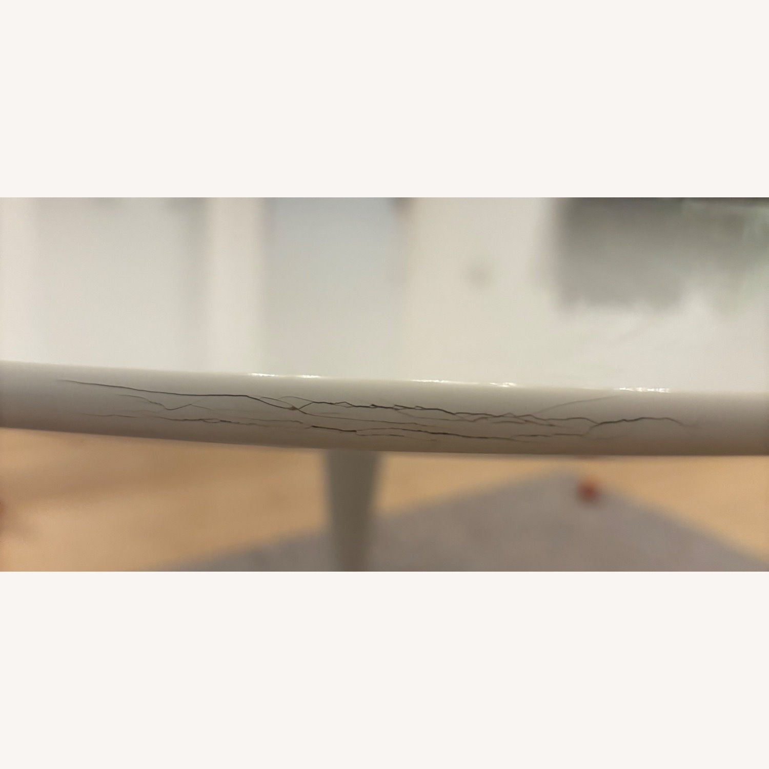 Eero Saarinen White Dining Table - image-2