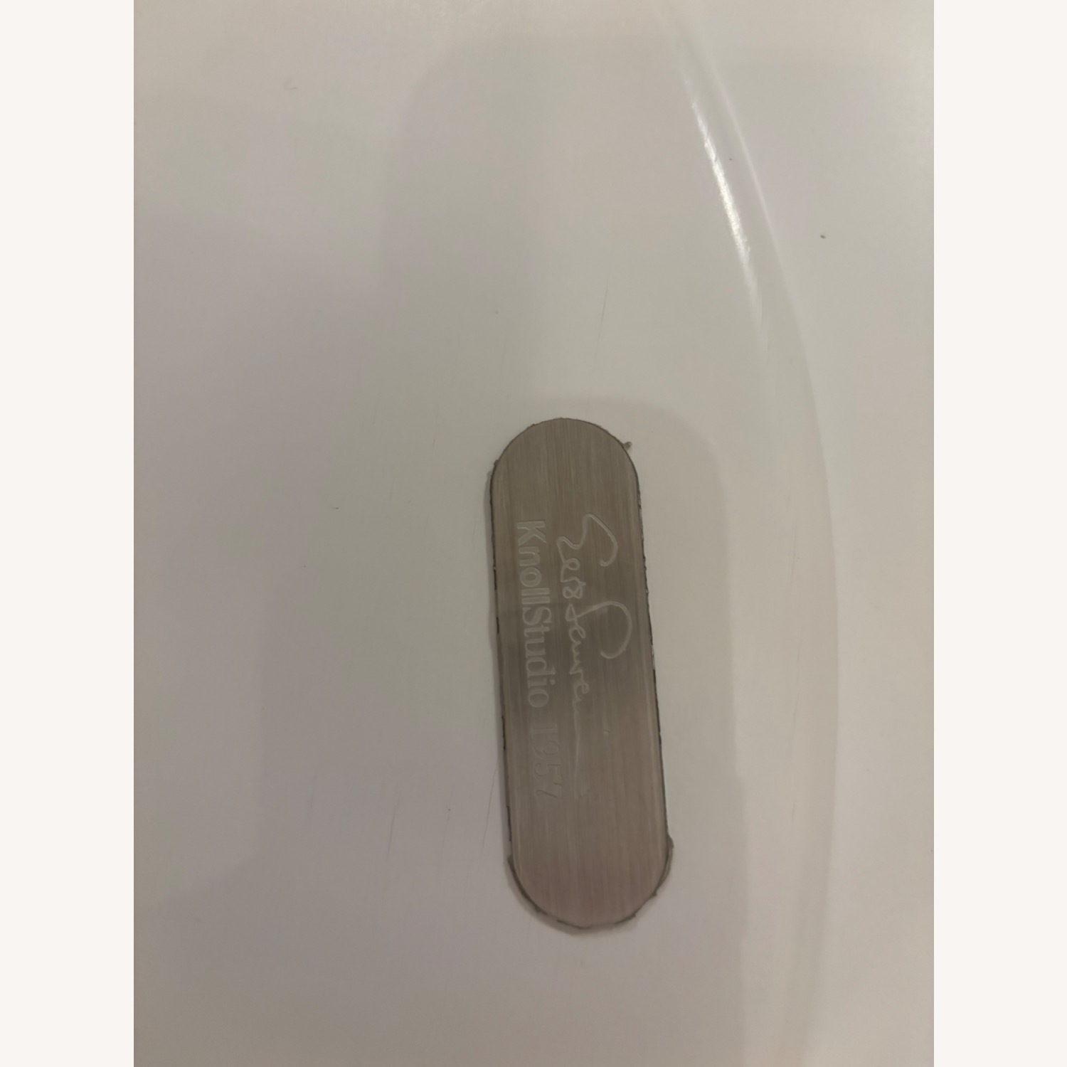 Eero Saarinen White Dining Table - image-6