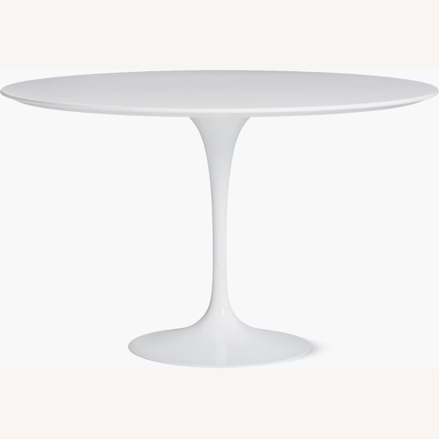 Eero Saarinen White Dining Table - image-7