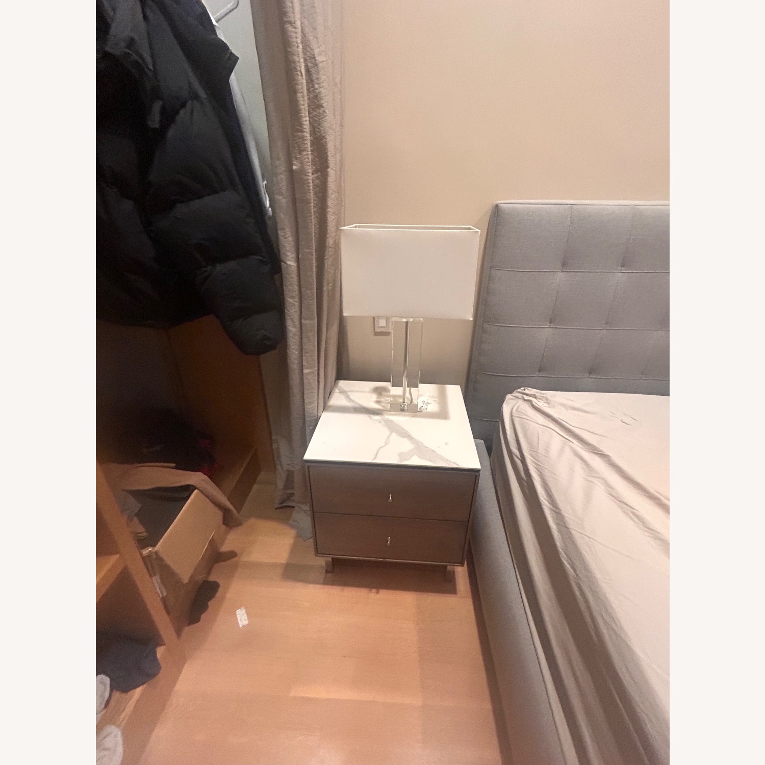 Room & Board Avery Bed Grey - image-5