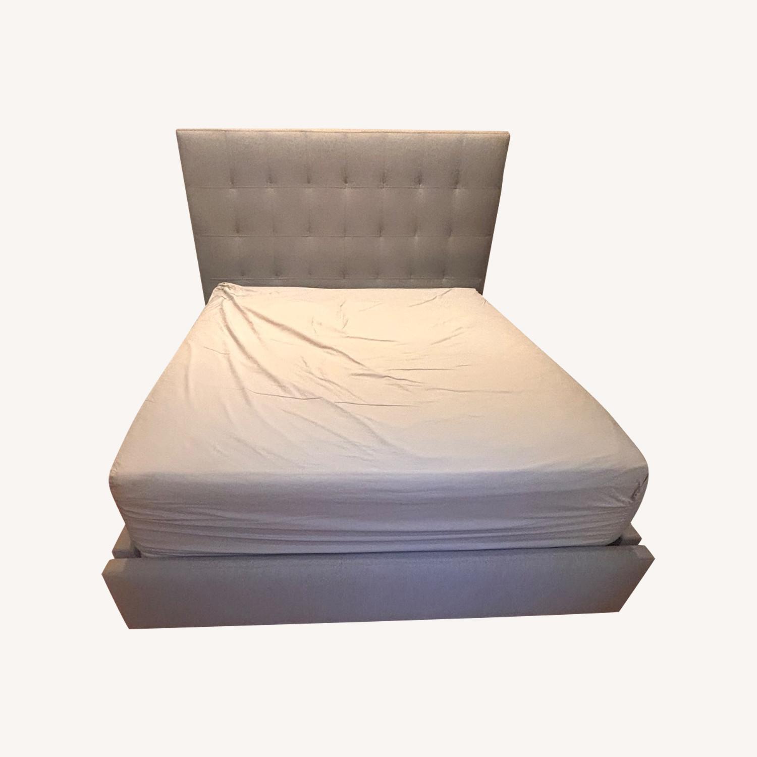 Room & Board Avery Bed Grey - image-0