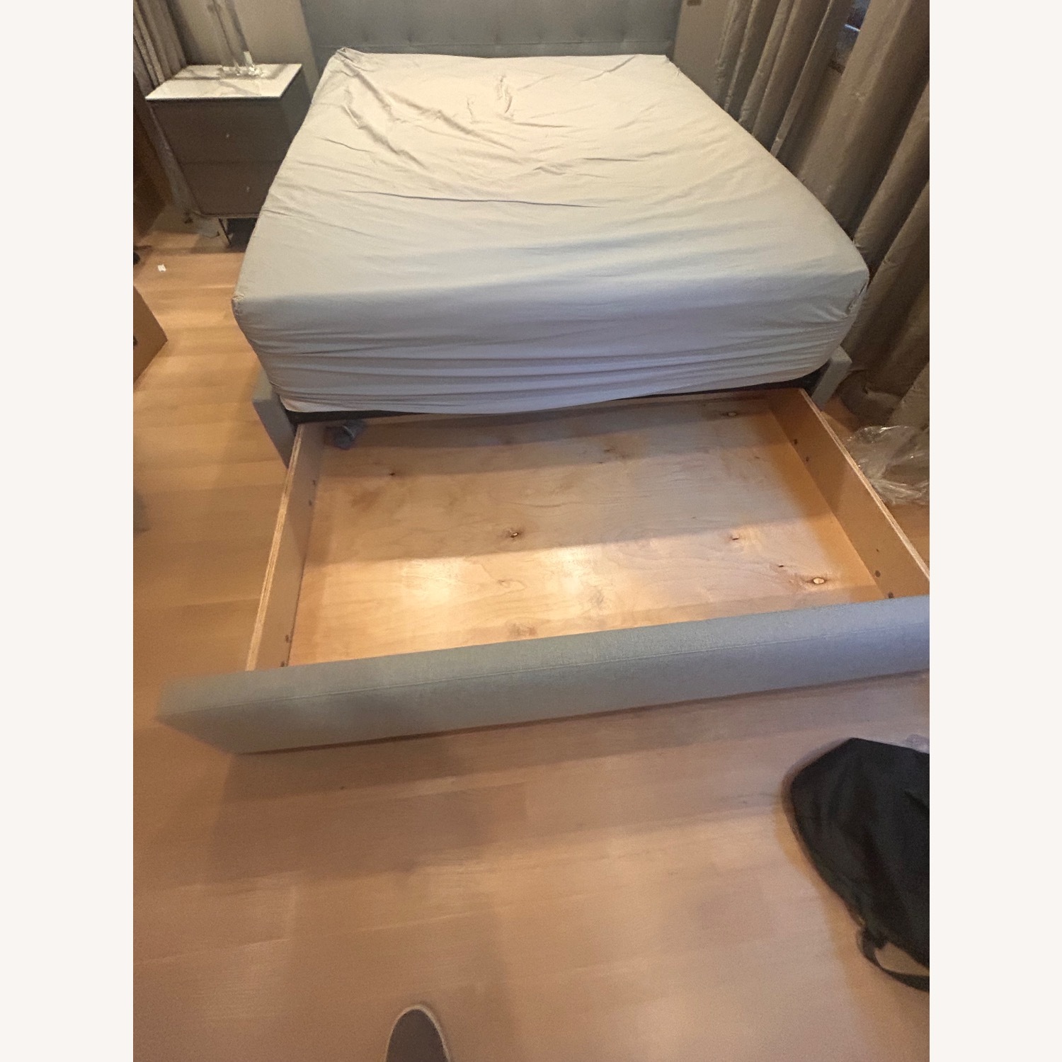 Room & Board Avery Bed Grey - image-3