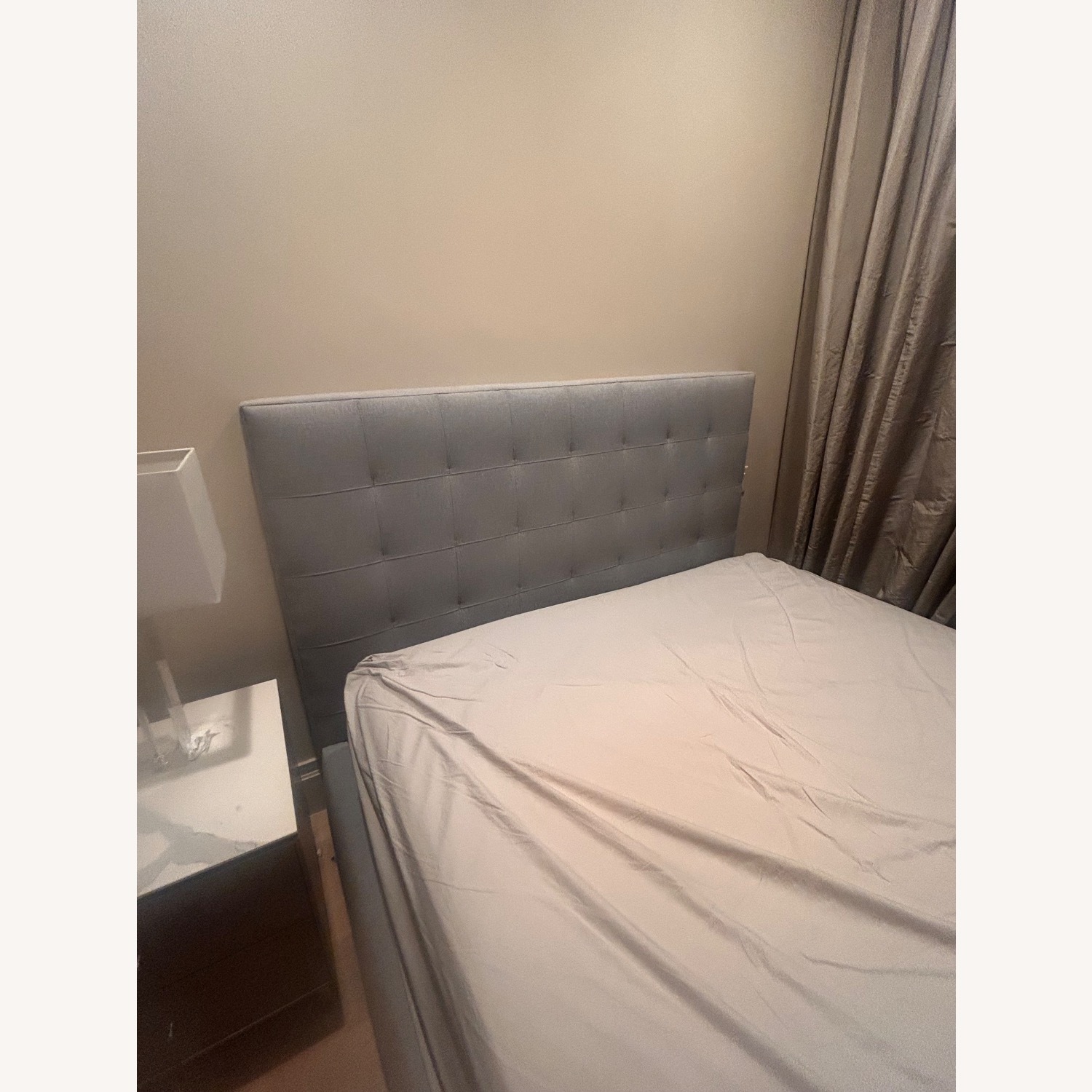 Room & Board Avery Bed Grey - image-1