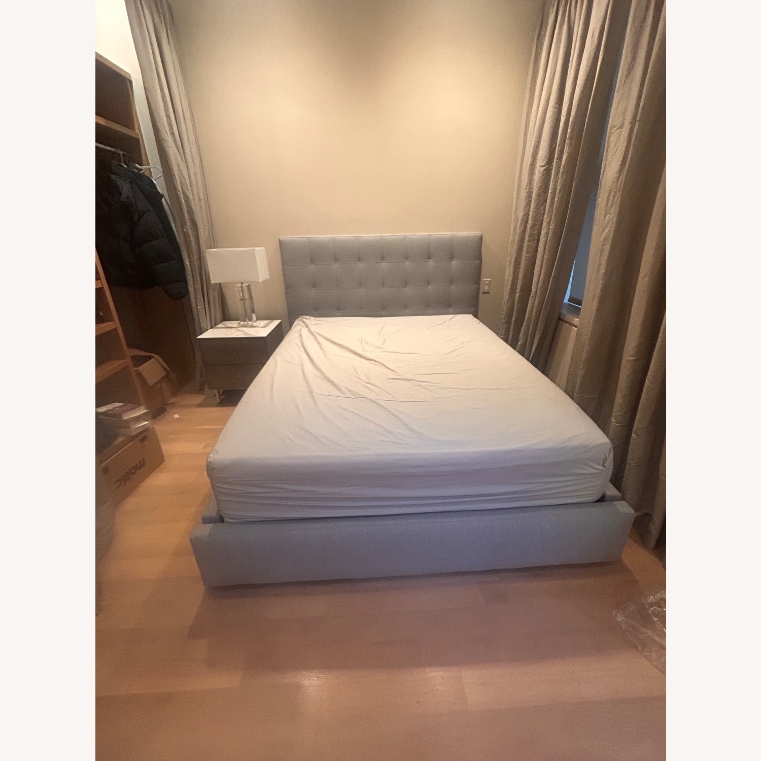 Room & Board Avery Bed Grey - image-6