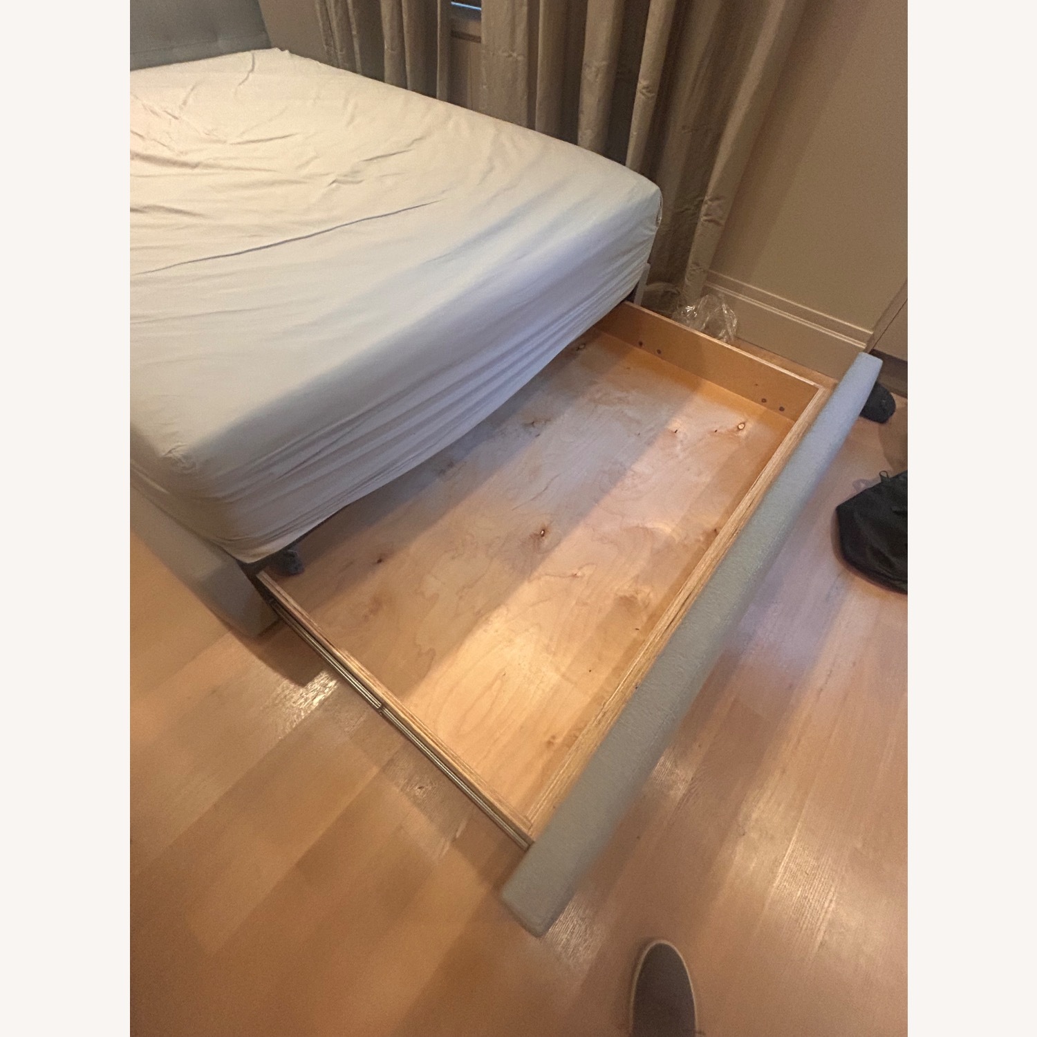 Room & Board Avery Bed Grey - image-7