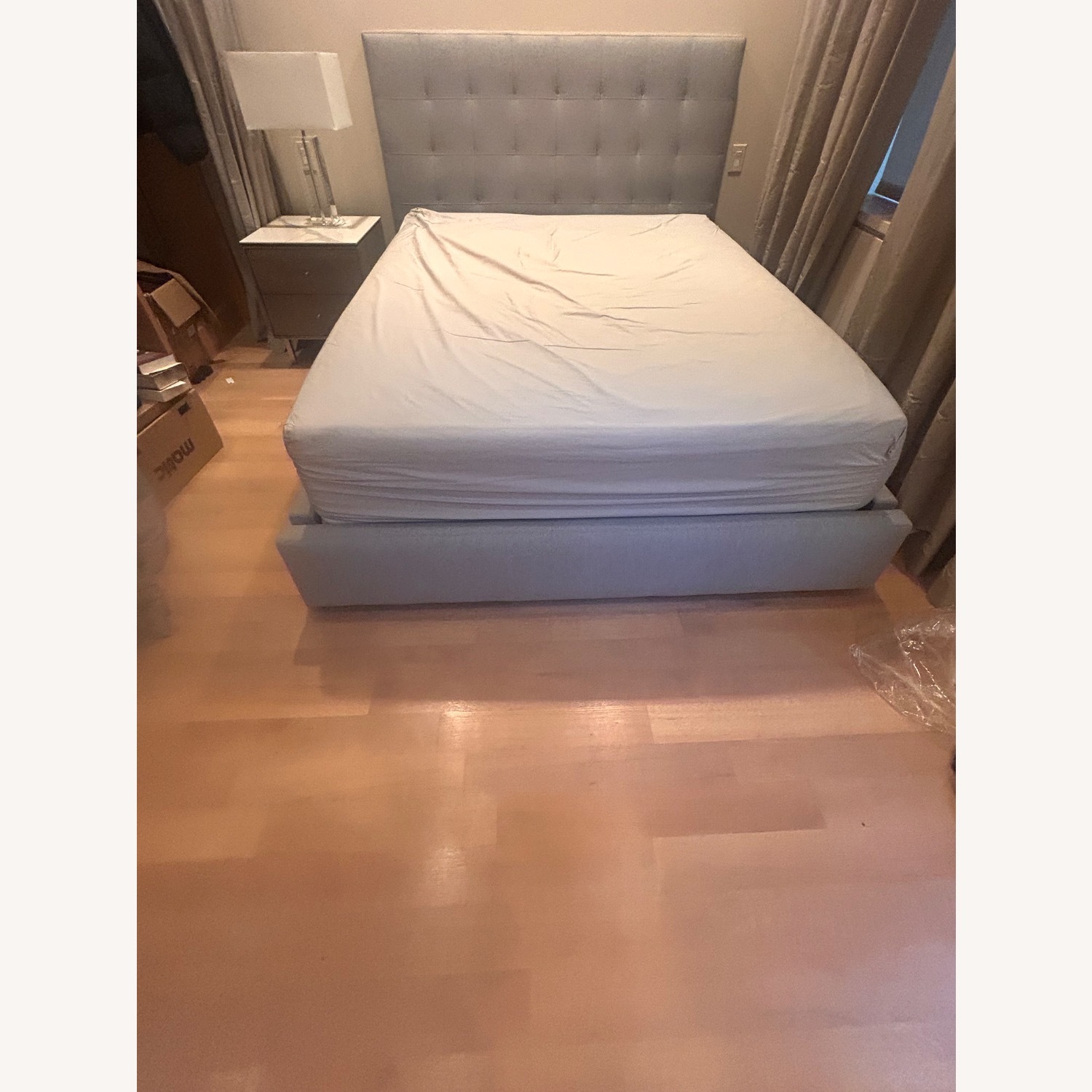 Room & Board Avery Bed Grey - image-2