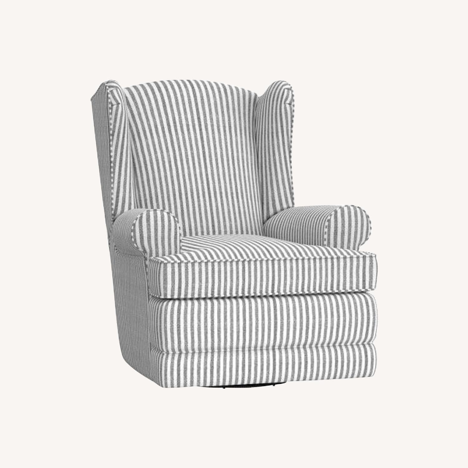 Pottery Barn Kids Wingback Power Recliner Glider - image-0
