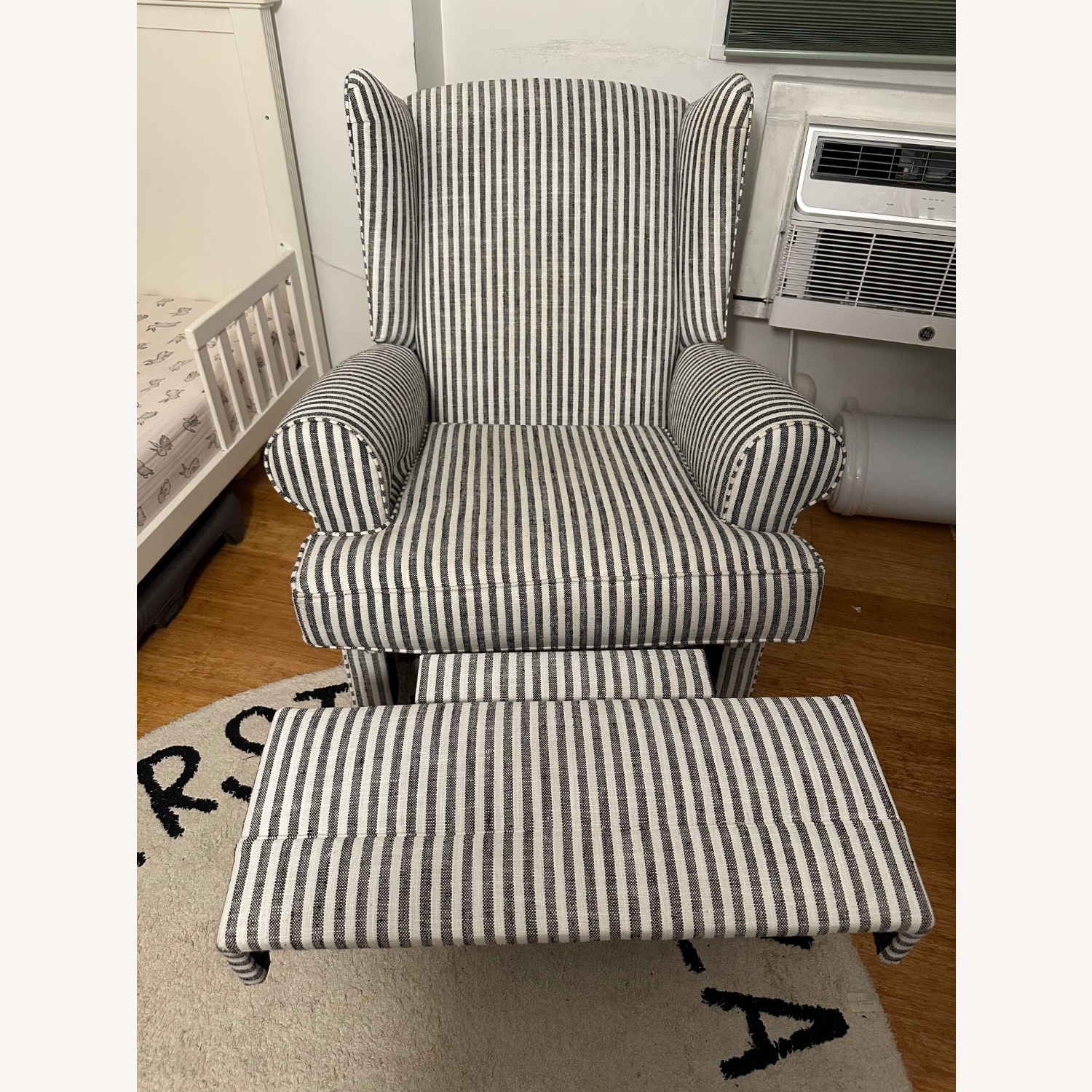 Pottery Barn Kids Wingback Power Recliner Glider - image-8