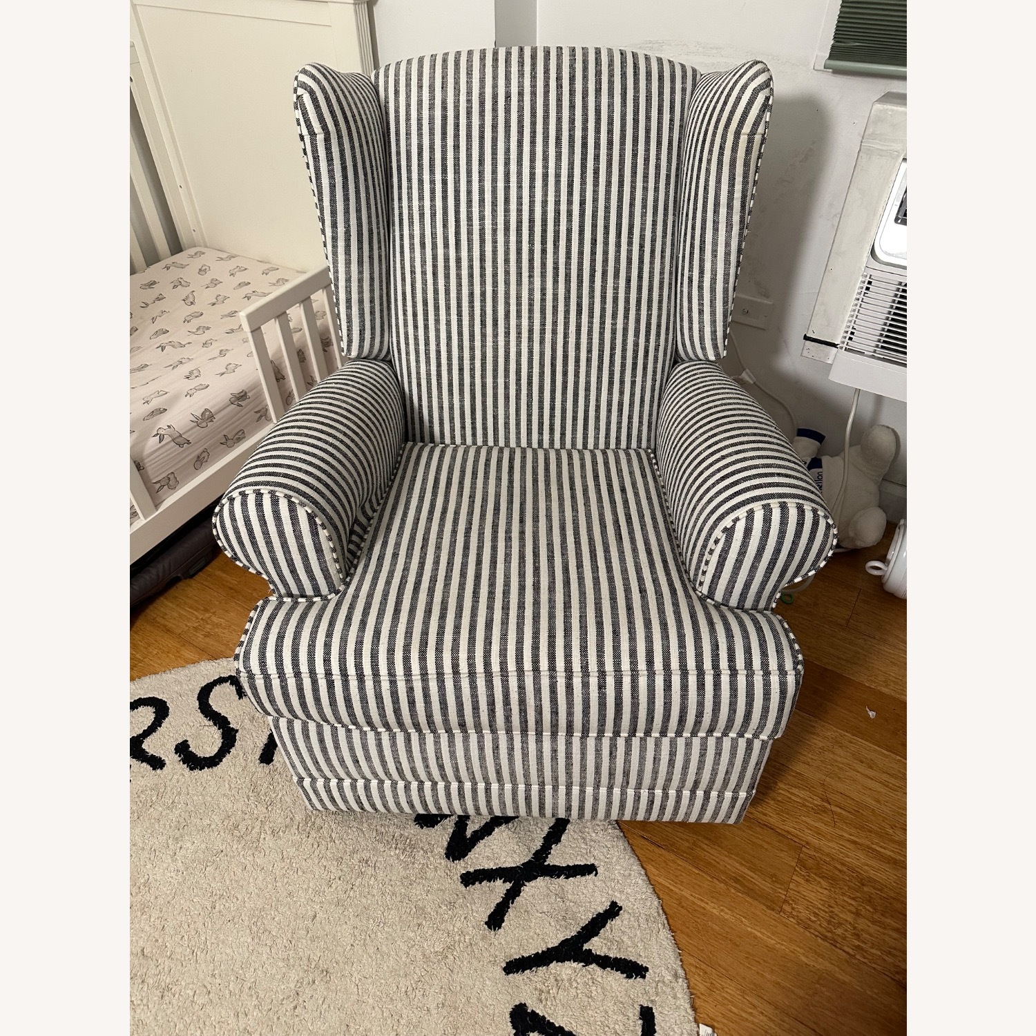 Pottery Barn Kids Wingback Power Recliner Glider - image-7