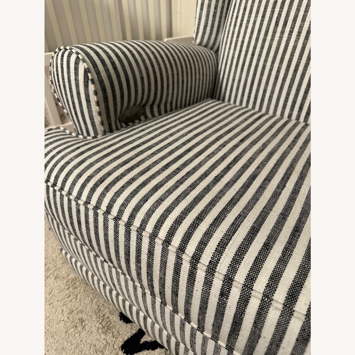 Pottery Barn Kids Wingback Power Recliner Glider - image-2